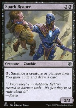 Spark Reaper - Starter Commander Decks (Common) [SCD-109]
