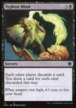 Syphon Mind - Starter Commander Decks (Common) [SCD-111]