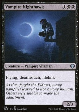 Vampire Nighthawk - Starter Commander Decks (Uncommon) [SCD-115]