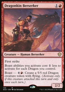 Dragonkin Berserker - Starter Commander Decks (Rare) [SCD-134]