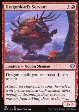 Dragonlord's Servant - Starter Commander Decks (Uncommon) [SCD-135]