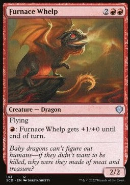 Furnace Whelp - Starter Commander Decks (Uncommon) [SCD-143]
