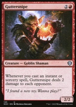 Guttersnipe - Starter Commander Decks (Uncommon) [SCD-145]