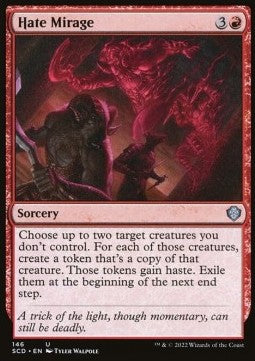 Hate Mirage - Starter Commander Decks (Uncommon) [SCD-146]