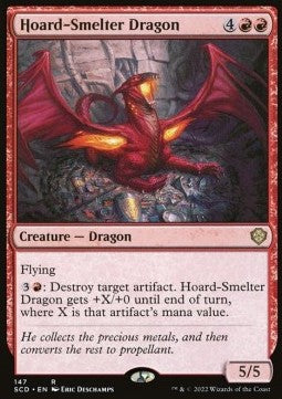 Hoard-Smelter Dragon - Starter Commander Decks (Rare) [SCD-147]