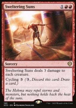 Sweltering Suns - Starter Commander Decks (Rare) [SCD-160]