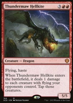 Thundermaw Hellkite - Starter Commander Decks (Mythic) [SCD-164]