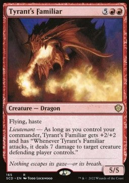 Tyrant's Familiar - Starter Commander Decks (Rare) [SCD-165]