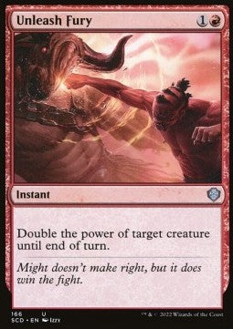 Unleash Fury - Starter Commander Decks (Uncommon) [SCD-166]