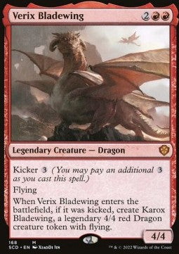 Verix Bladewing - Starter Commander Decks (Mythic) [SCD-168]