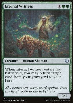 Eternal Witness - Starter Commander Decks (Uncommon) [SCD-181]