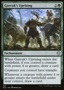 Garruk's Uprising - Starter Commander Decks (Uncommon) [SCD-185]