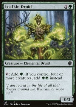 Leafkin Druid - Starter Commander Decks (Common) [SCD-196]