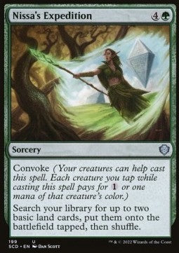 Nissa's Expedition - Starter Commander Decks (Uncommon) [SCD-199]