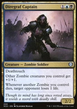 Diregraf Captain - Starter Commander Decks (Uncommon) [SCD-224]