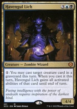 Havengul Lich - Starter Commander Decks (Mythic) [SCD-231]