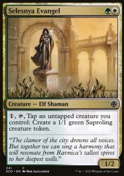 Selesnya Evangel - Starter Commander Decks (Common) [SCD-241]