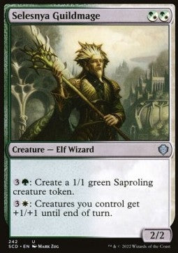 Selesnya Guildmage - Starter Commander Decks (Uncommon) [SCD-242]