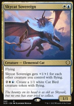 Skycat Sovereign - Starter Commander Decks (Rare) [SCD-243]
