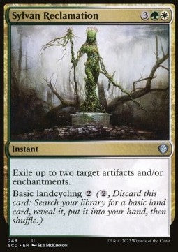 Sylvan Reclamation - Starter Commander Decks (Uncommon) [SCD-248]