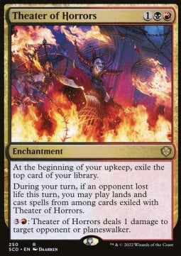 Theater of Horrors - Starter Commander Decks (Rare) [SCD-250]