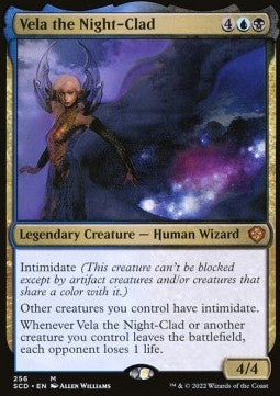 Vela the Night-Clad - Starter Commander Decks (Mythic) [SCD-256]