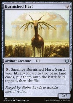 Burnished Hart - Starter Commander Decks (Uncommon) [SCD-260]
