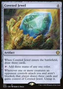 Coveted Jewel - Starter Commander Decks (Rare) [SCD-262]