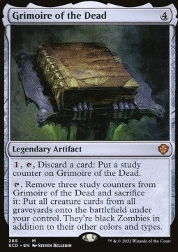 Grimoire of the Dead - Starter Commander Decks (Mythic) [SCD-265]