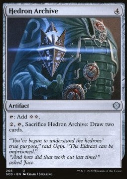 Hedron Archive - Starter Commander Decks (Uncommon) [SCD-266]