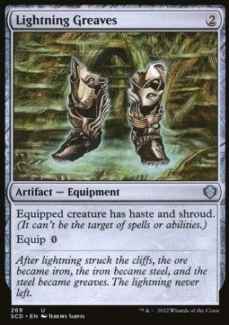 Lightning Greaves - Starter Commander Decks (Uncommon) [SCD-269]