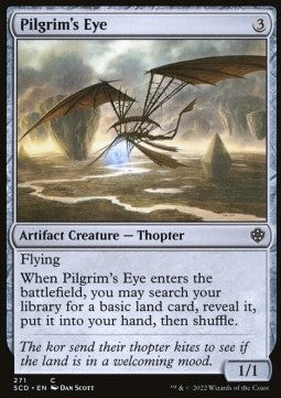 Pilgrim's Eye - Starter Commander Decks (Common) [SCD-271]