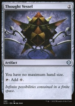 Thought Vessel - Starter Commander Decks (Uncommon) [SCD-285]