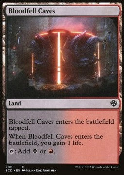 Bloodfell Caves - Starter Commander Decks (Common) [SCD-290]