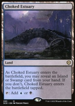 Choked Estuary - Starter Commander Decks (Rare) [SCD-293]