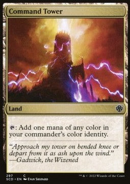 Command Tower - Starter Commander Decks (Common) [SCD-297]