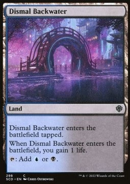 Dismal Backwater - Starter Commander Decks (Common) [SCD-298]