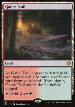 Game Trail - Starter Commander Decks (Rare) [SCD-302]