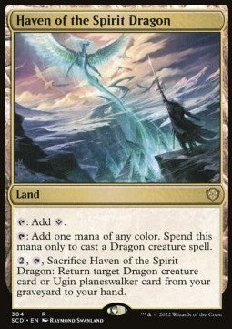 Haven of the Spirit Dragon - Starter Commander Decks (Rare) [SCD-304]