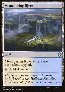 Meandering River - Starter Commander Decks (Uncommon) [SCD-308]