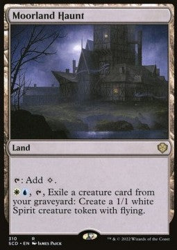 Moorland Haunt - Starter Commander Decks (Rare) [SCD-310]