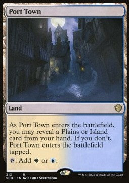 Port Town - Starter Commander Decks (Rare) [SCD-313]