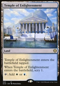 Temple of Enlightenment - Starter Commander Decks (Rare) [SCD-325]