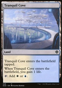 Tranquil Cove - Starter Commander Decks (Common) [SCD-329]