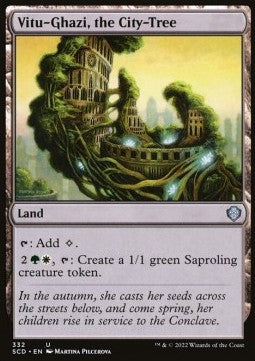 Vitu-Ghazi, the City-Tree - Starter Commander Decks (Uncommon) [SCD-332]