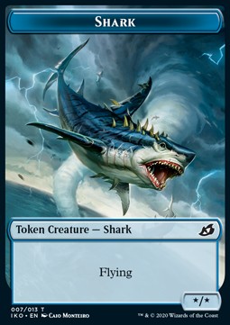 Shark Token (U */*) // Shark Token (U */*) - Magic the Gathering Products (Token) [MTGP-T 7/7]