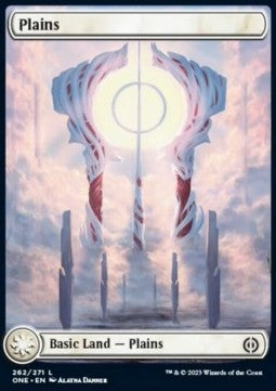 Plains (V.1) - Phyrexia: All Will Be One (Land) [ONE-262]