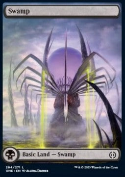 Swamp (V.1) - Phyrexia: All Will Be One (Land) [ONE-264]