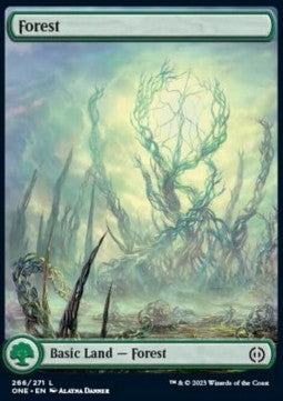 Forest (V.1) - Phyrexia: All Will Be One (Land) [ONE-266]