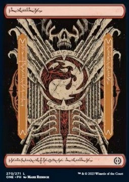 Mountain (V.2) - Phyrexia: All Will Be One (Land) [ONE-270]